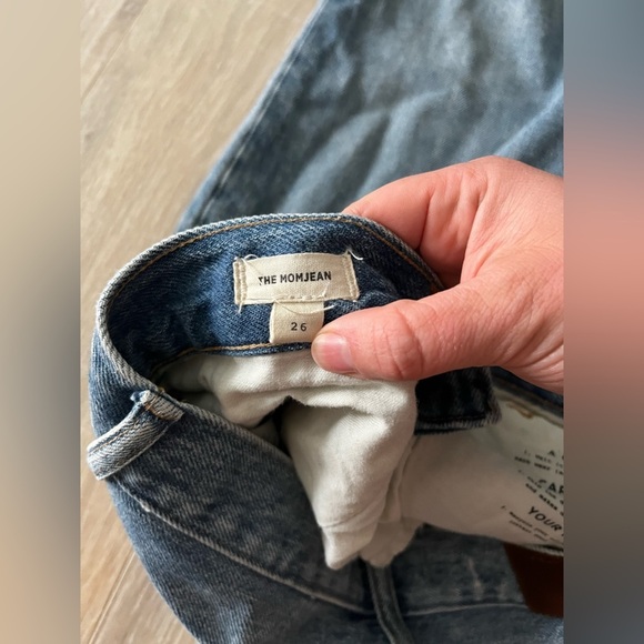 Madewell Women’s The Momjean in Melva Wash - Size 26 - Picture 10 of 12